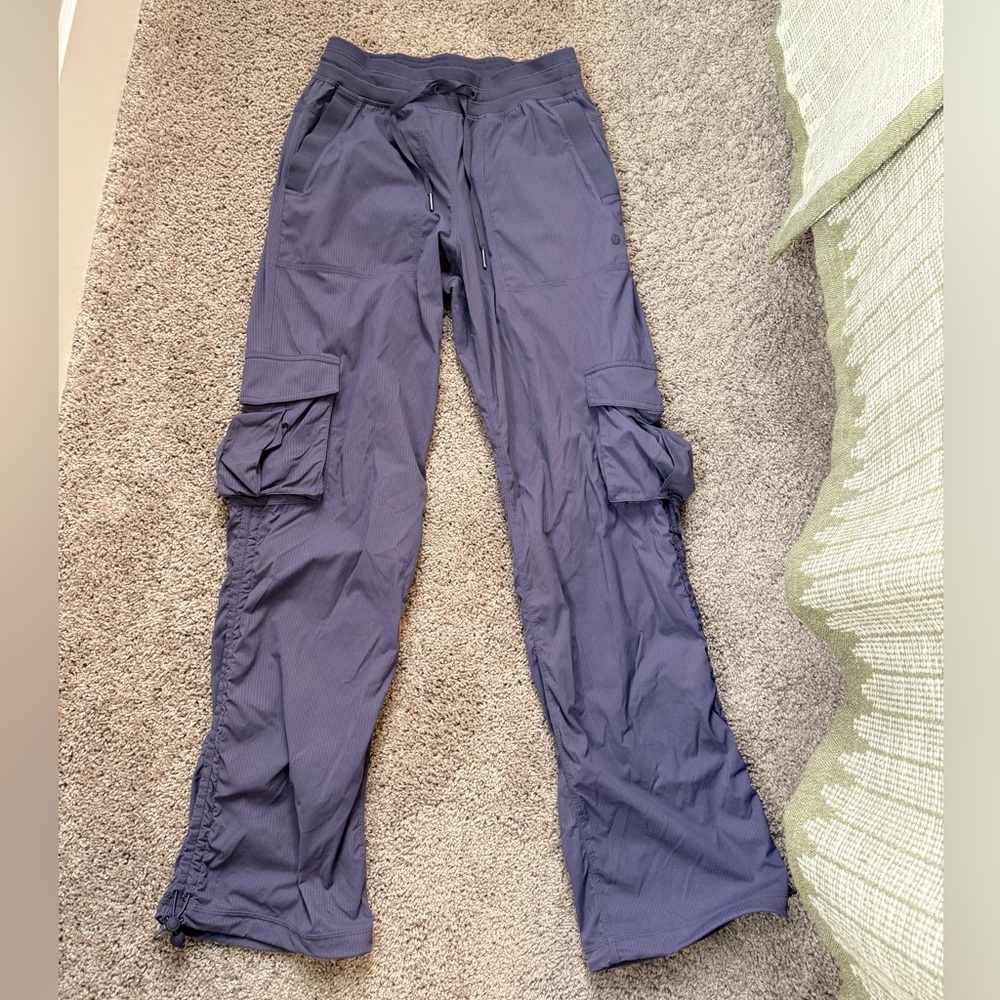 lululemon Dance Studio Mid-Rise Pant Regular XS Purple